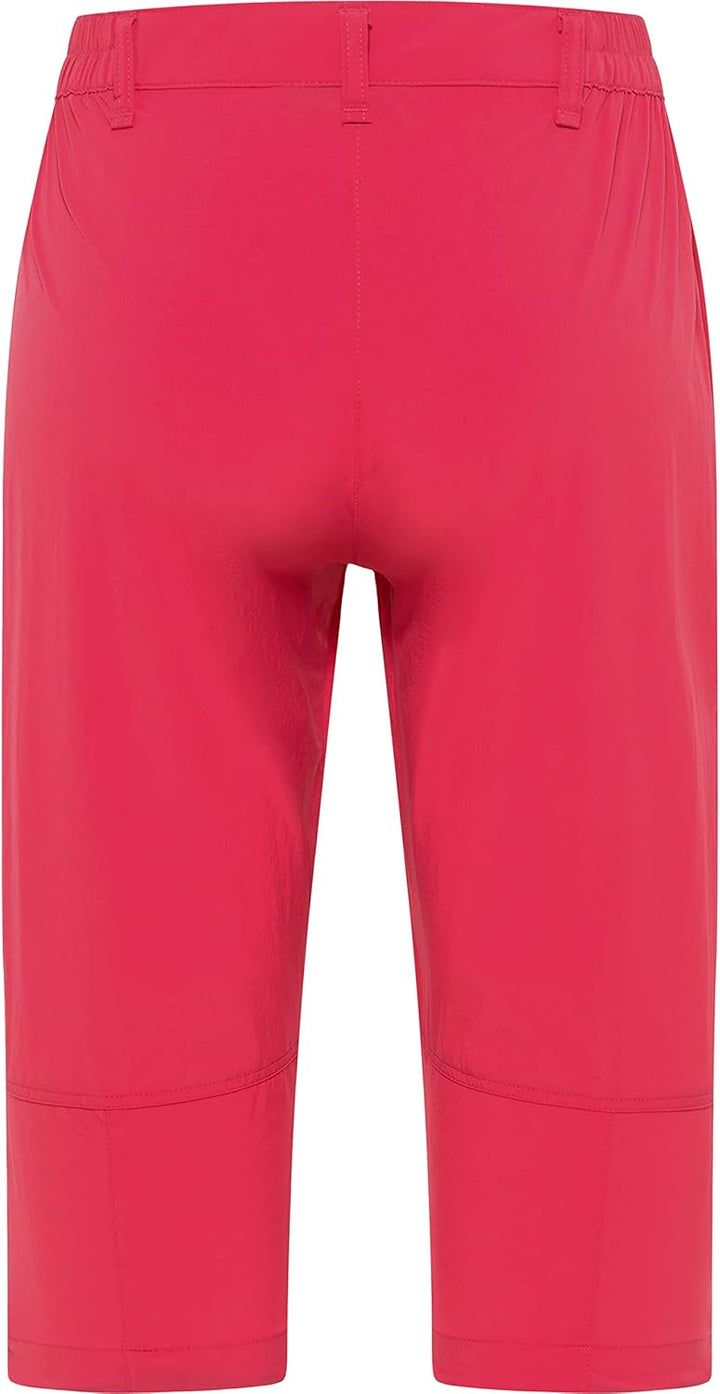 HOT sportswear Damen Ordesa Caprihose 36 Red Rose, 36 Red Rose