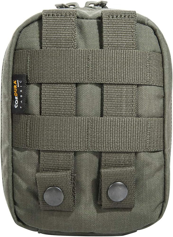 Tasmanian Tiger TT Tac Pouch 1 EDC Rucksack-Zusatztasche mit Molle-System und Patch-Fläche, 15 x 10