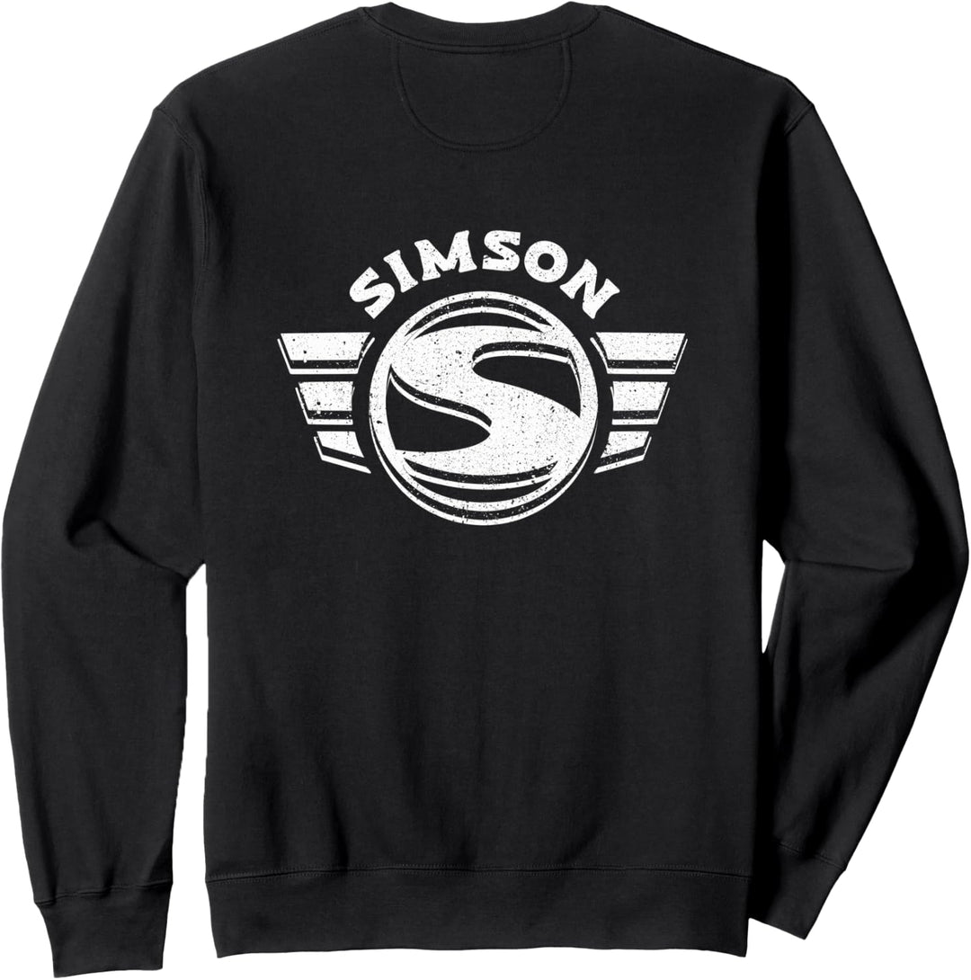 Suhl Simson S50 S51 Schwalbe Liebe Zweitaktmotor Fan Simme Sweatshirt