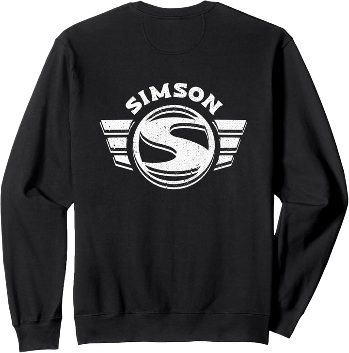 Suhl Simson S50 S51 Schwalbe Liebe Zweitaktmotor Fan Simme Sweatshirt
