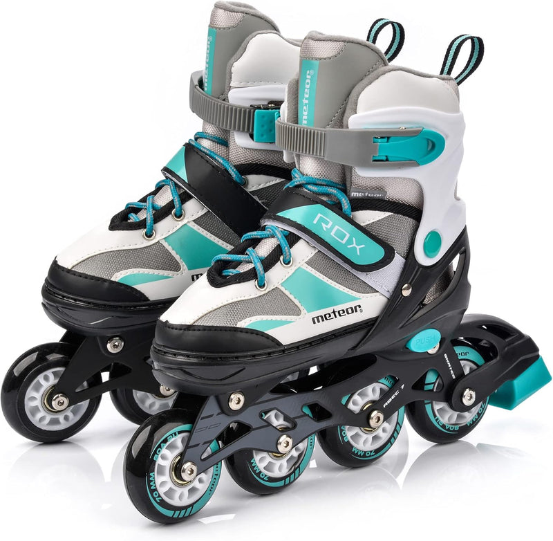 meteor® Inliner Rollen Inline Skates Mädchen und Jungen Inliner Kinder Inline Skates ABEC7 Rollen in