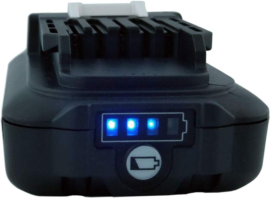 Ladegerät DC10WD + 2,0Ah Akku BL1021B für Makita BL1016 BL1015 BL1020B BL1021B DF031D DF0331D TD110D