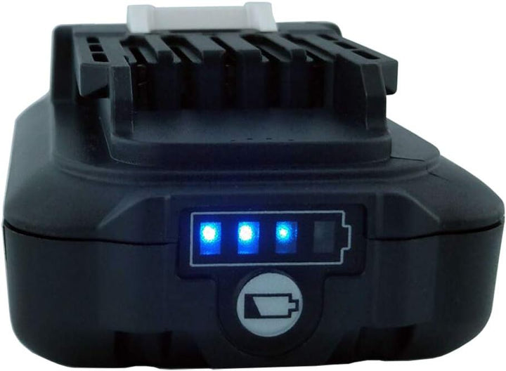 Ladegerät DC10WD + 2,0Ah Akku BL1021B für Makita BL1016 BL1015 BL1020B BL1021B DF031D DF0331D TD110D