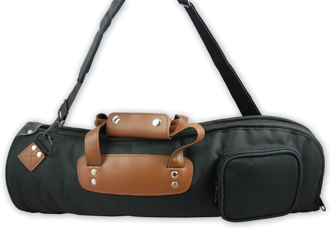 Soundman® Gigbag für Trompete - Extra stabile Verstärkung am Trichter - mit weicher Innenfütterung -