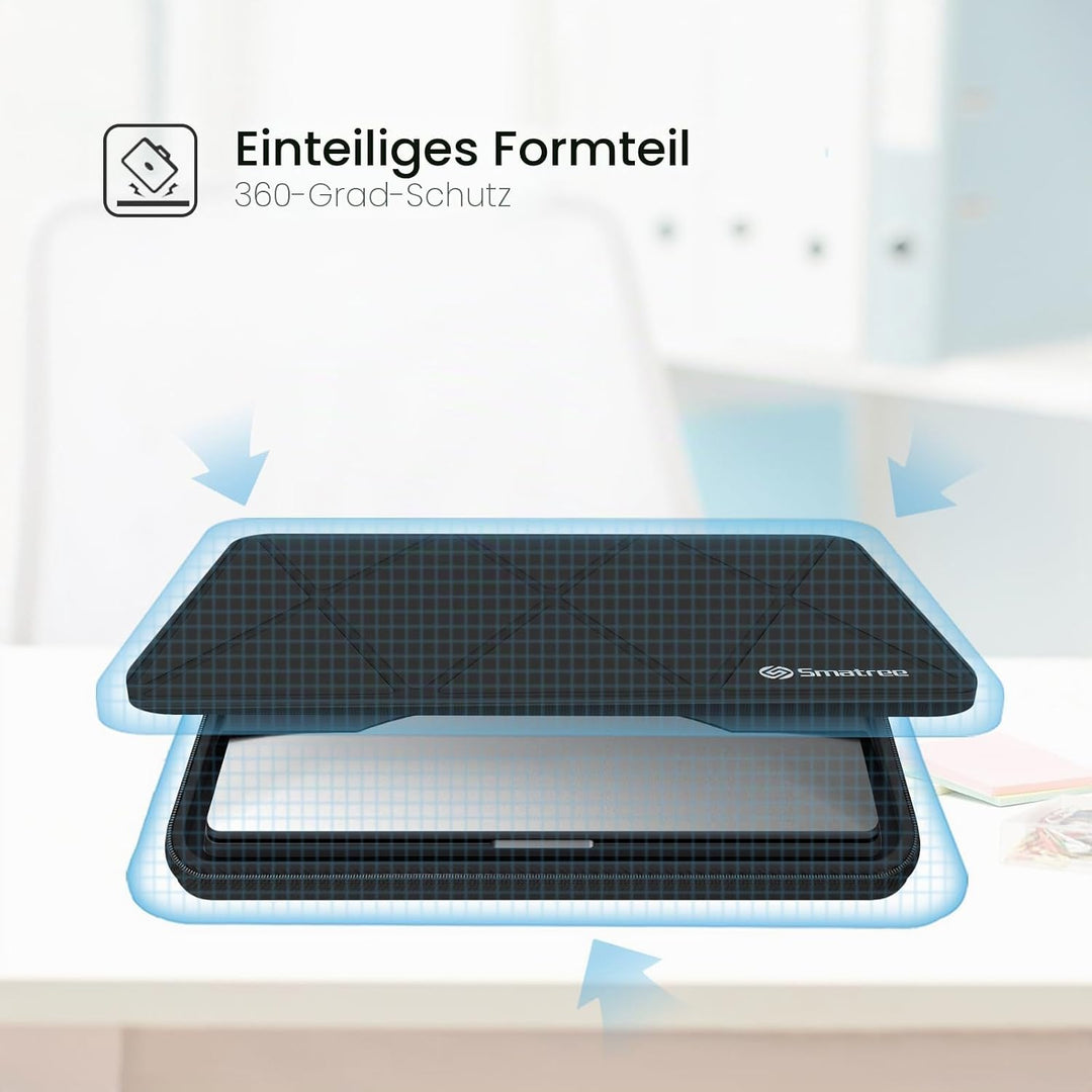 Smatree 16 Zoll Laptophülle für Samsung Galaxy Book 3 Pro Business Ultra 16, Harte Schutzhülle Samsu