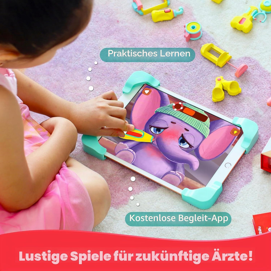 PlayShifu STEM Spielzeug für Kinder – Tacto Doctor (interaktives Kit + App) – Rollenspiel mit echtem