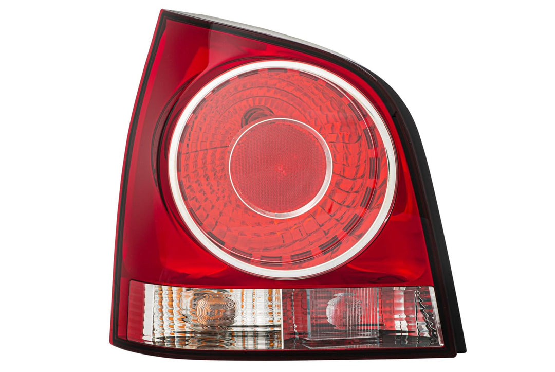 HELLA 2VA 965 303-071 Heckleuchte - Glühlampe - glasklar/rot - links - für u.a. VW Polo (9N_), Links