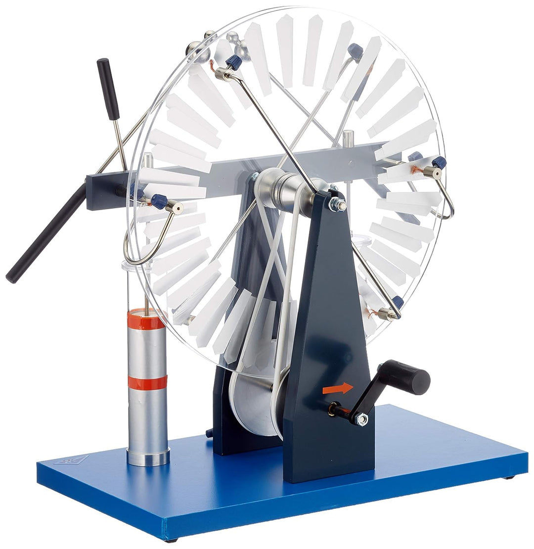 3B Scientific Physik Experiment - Wimshurst-Maschine U15310 360x250x400 mm3, 360x250x400 mm3
