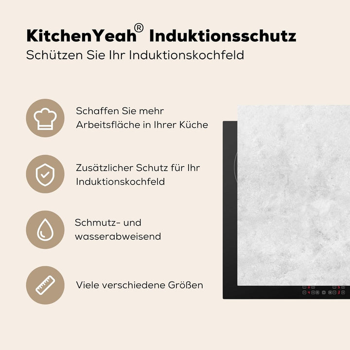 Herdabdeckplatte Einteilig Küche Ceranfeld Abdeckplatte Cerankochfeld Abdeckung Induktionskochfeld S