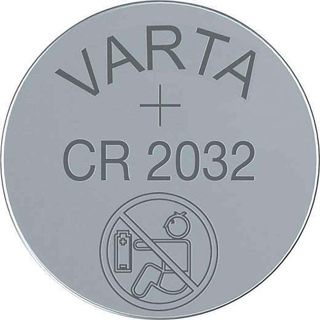 wns-emg-world Big Box Pack VARTA CR2032 Lithium Hochleistungs Knopfzelle 3 Volt, 20 Stück, 20 Stück