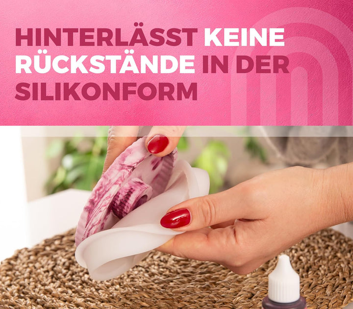KERACRAFT Color 25ml - Farbpigmente für Giesspulver 10er Set