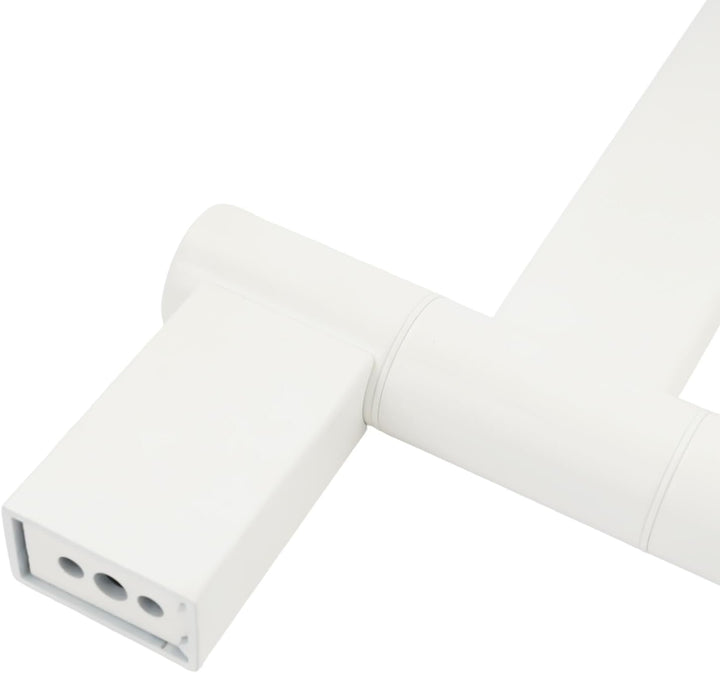 180° Drehung Handtuchheizkörper Elektrisch | 120 W Badheizkörper | Handtuchtrockner Elektrisch | Bad