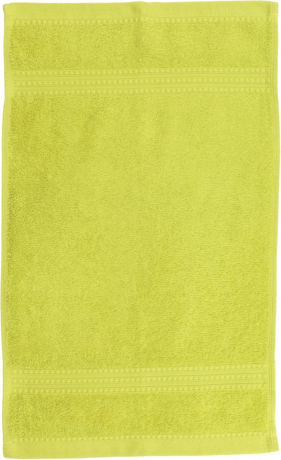 Julie Julsen Bio Duschtuch-Set 4 TLG. 2 Dusch- 2 Handtücher Limette 100% Baumwolle Frotte 550g/m² Li