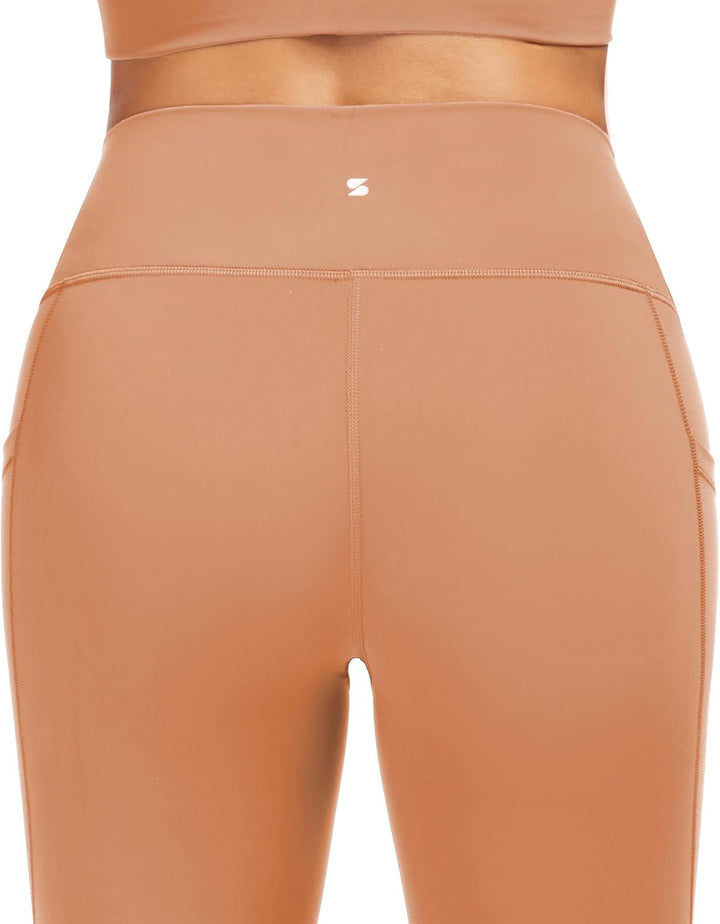 STELLE Damen Bootcut Bootcut XXS Gebürsteter Buttery Soft-autum Clay, XXS Gebürsteter Buttery Soft-a