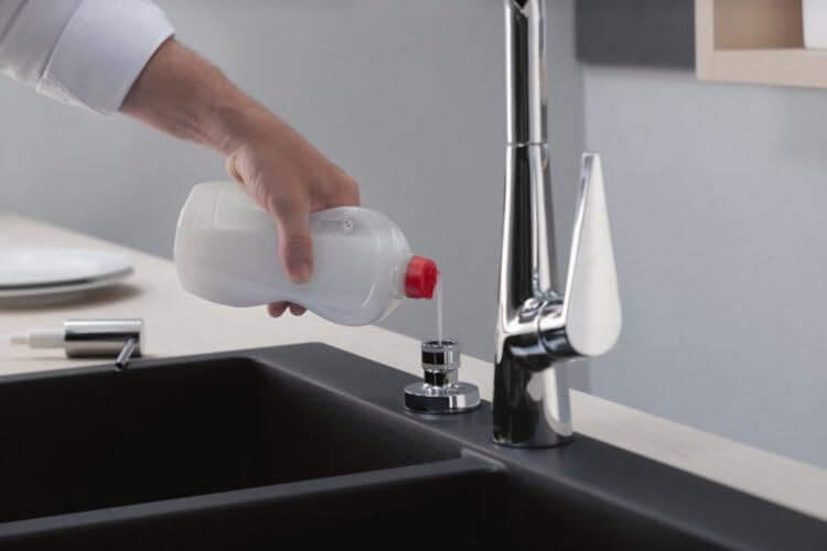 hansgrohe Talis Select S Einhebel-Küchenarmatur (Komfort-Höhe 300 mm, mit Ausziehauslauf und Schlauc