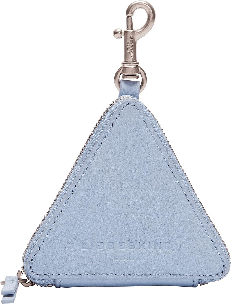 Liebeskind Berlin BASICS Pendant Triangle, Clear Sky, one size (HxBxT 9cm x 9cm x 1.7cm)
