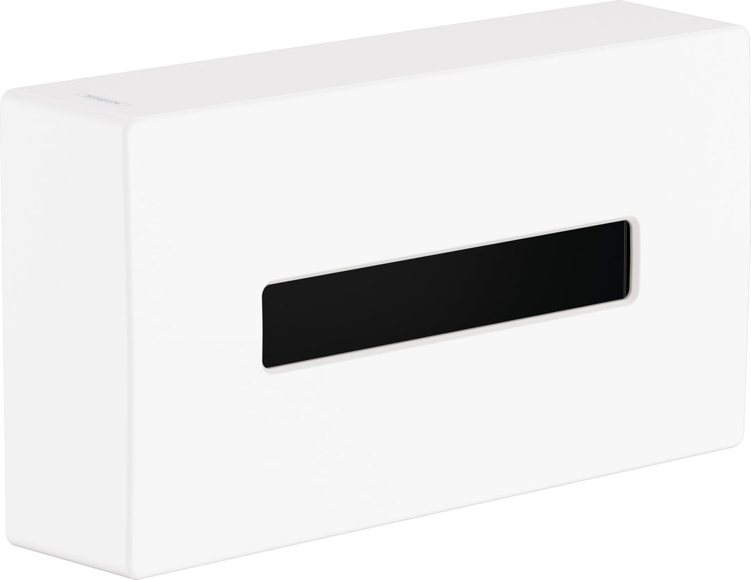 hansgrohe Kosmetiktuchox AddStoris, Taschentuchbox, Mattweiss, Mattweiss