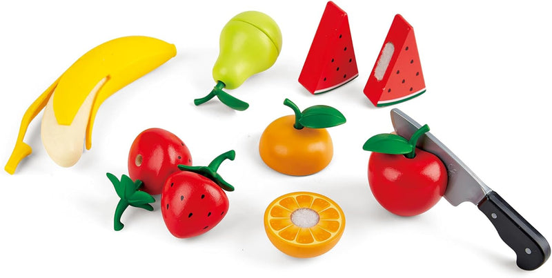 Hape Obst-Set | mit dem Obst-Set wird gesunde Ernährung zum Kinderspiel