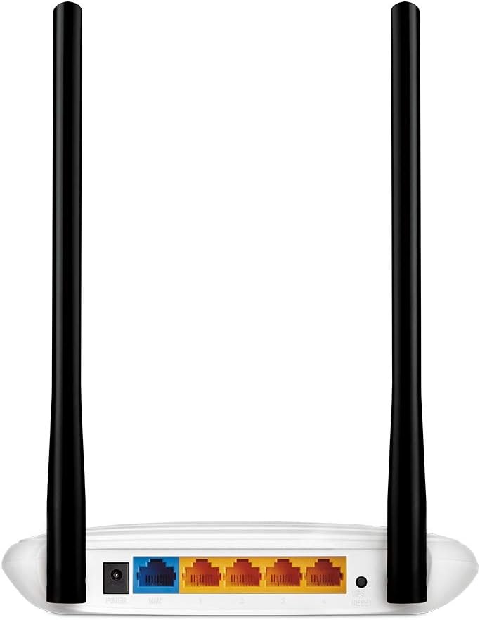 TP-Link TL-WR841N N300 WLAN Router, 300Mbit/s-WLAN, Nur 2,4 GHz, single band, unterstützt keine DSL-