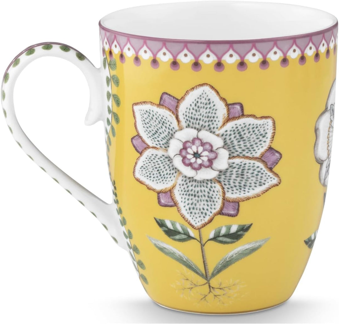 Pip Studio Lily&Lotus Yellow Teeset für eine Person 0,365l