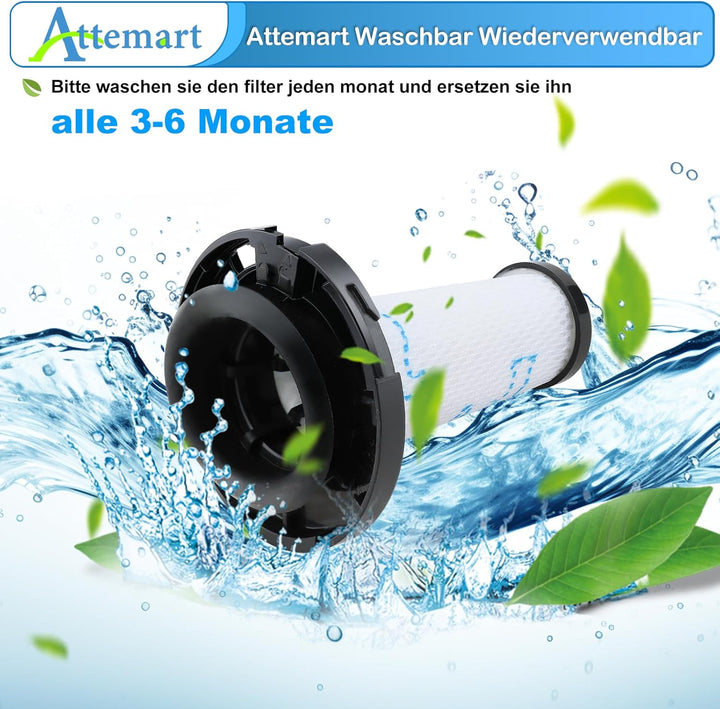 Filter für Rowenta X-Pert 7.60 Animal/X-Force Flex 9.60 Aqua RH6A31 RH6A33 RH6A73 RH20C0 RH2077 Stau