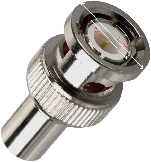Mini PH-Elektrode Sonde für PH-Messgeräte Meter (wasserdicht, wartungsfrei, BNC-Anschluss mit 1,6m K