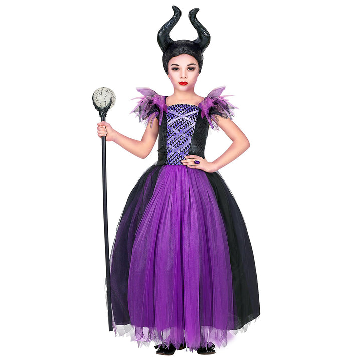 "MALEFICA" (dress, headpiece) - (164 cm / 14-16 Years), 164 cm