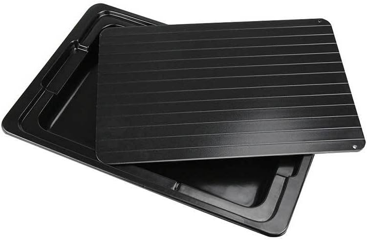 Fleischtau -Teller - Schnelle Abtauflächen, Tragbares Freeze -Board | Sichere Ungiftige Lebensmittel