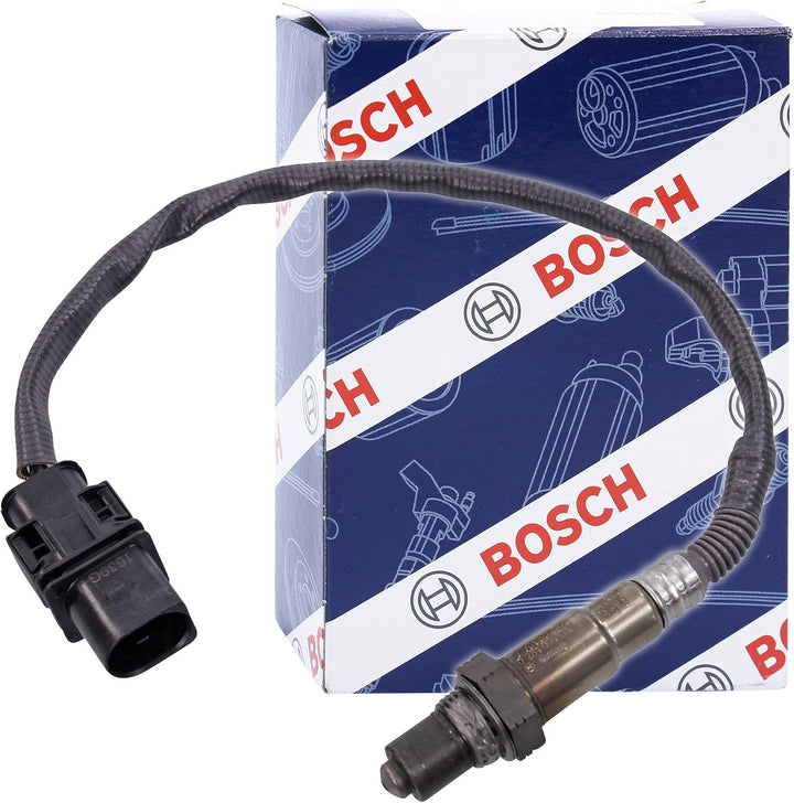 Bosch 0281004019 - Lambdasonde mit fahrzeugspezifischem Stecker