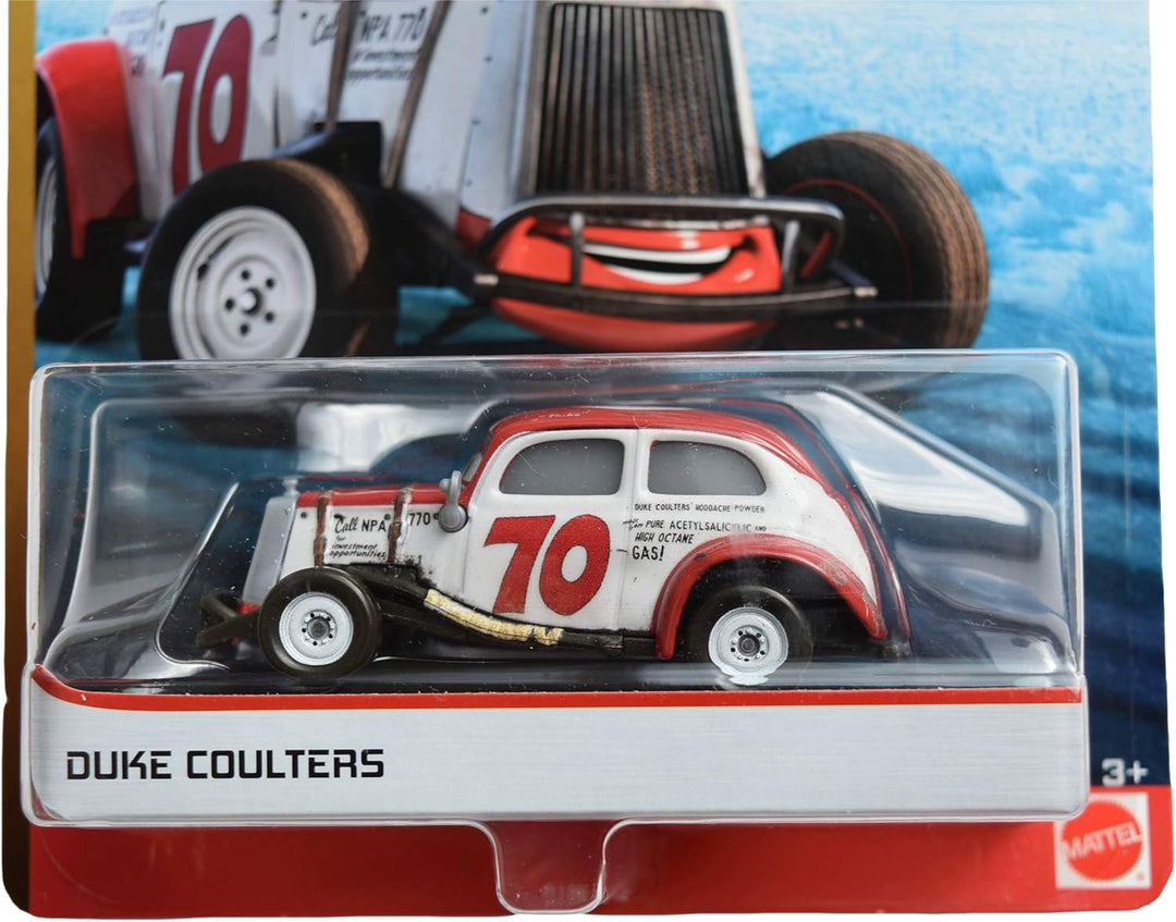 Pixar Disney Cars Doc's Racing Days Duke Coulters 51