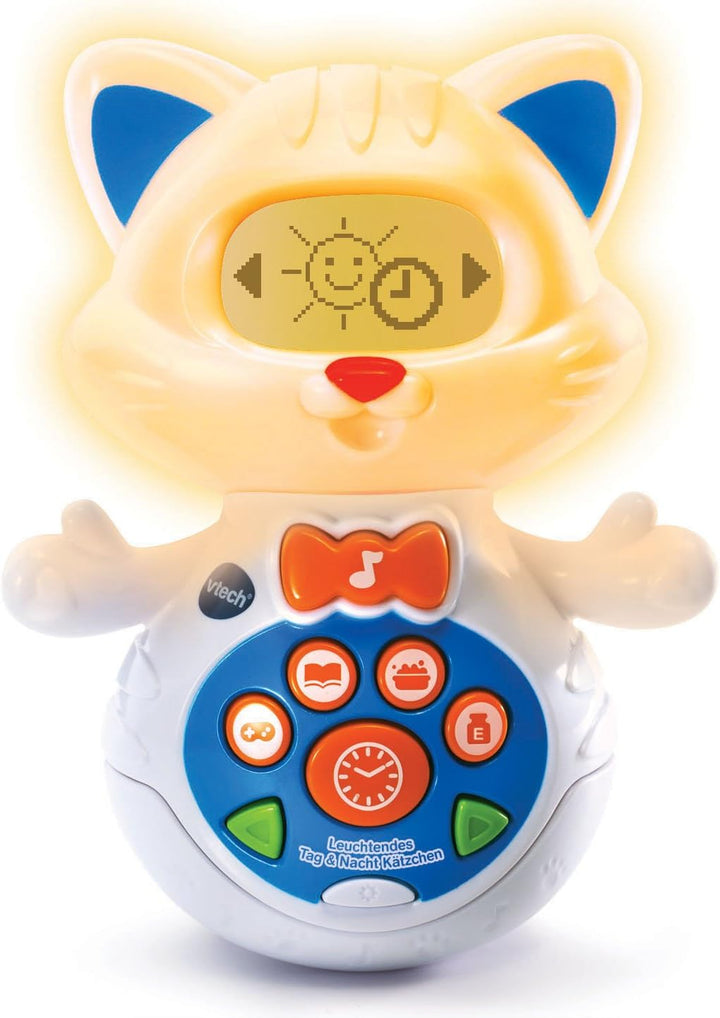 Vtech 80-179204 - Leuchtendes Tag und Nacht Kätzchen