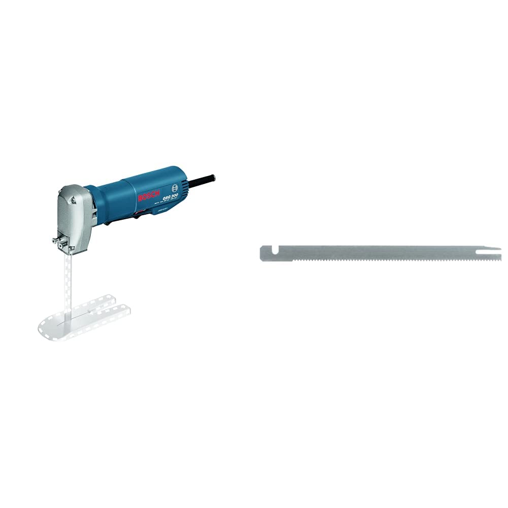 Bosch Professional Schaumstoffsäge GSG 300 (Schnitttiefe in Schaumstoff: 300 mm, 350 Watt, inkl. Fus