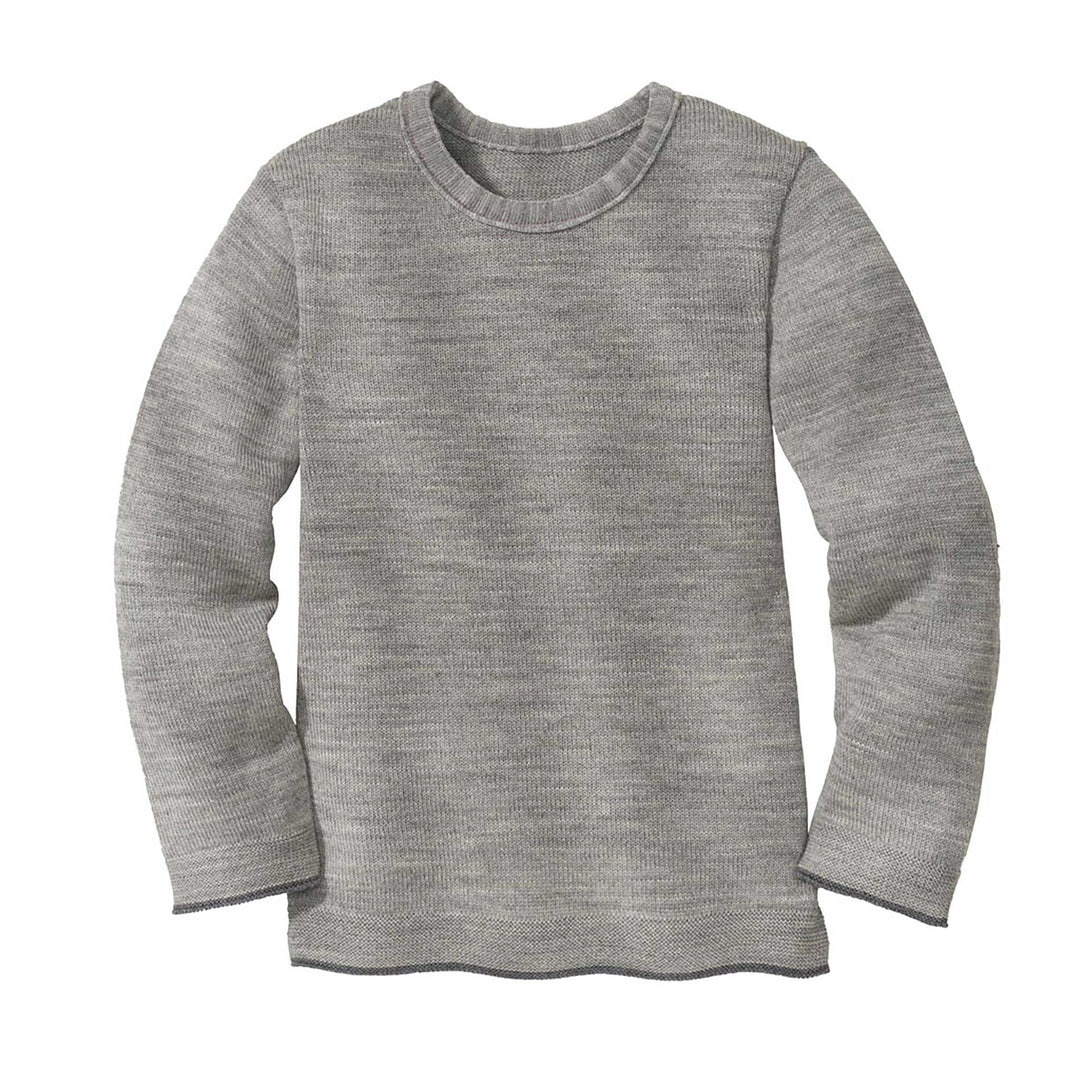 Disana Strick-Pullover, 100% Bio-Merinowolle GOTS, IVN Best | Zeitloses Design | Kleinkind, Kind, Un