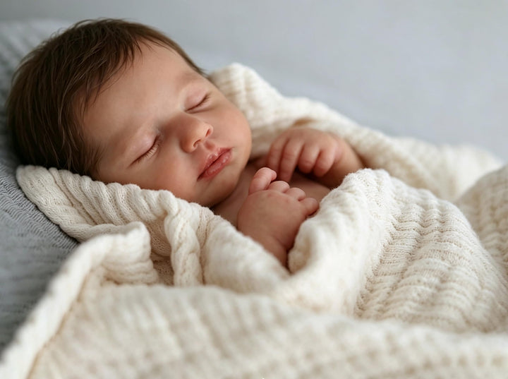 Zero pam Reborn Baby Vollsilikon Lebensecht-48CM Silikon Baby Junge, Lebensechte Babypuppen Wie Echt