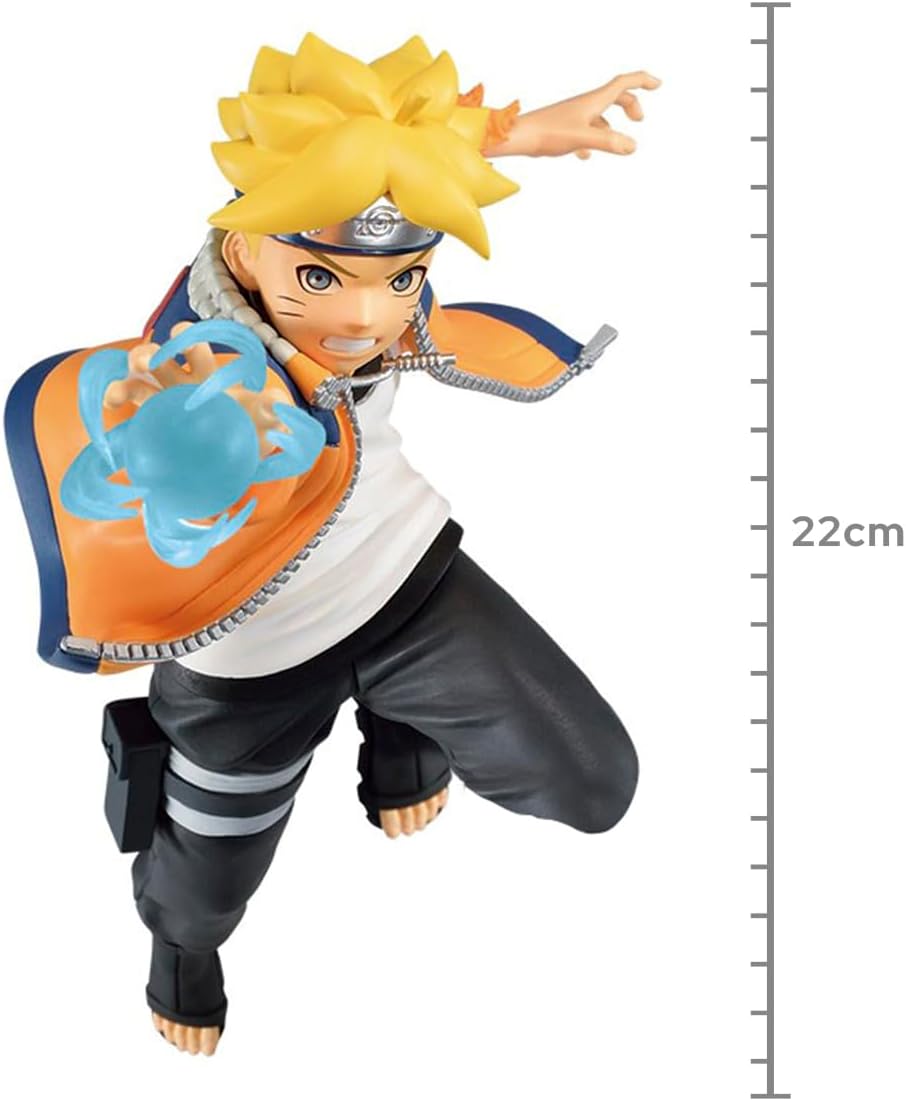 Banpresto Figur Statue Boruto Naruto Next Generations - Vibration Stars - Uzumaki Boruto II - Höhe 1