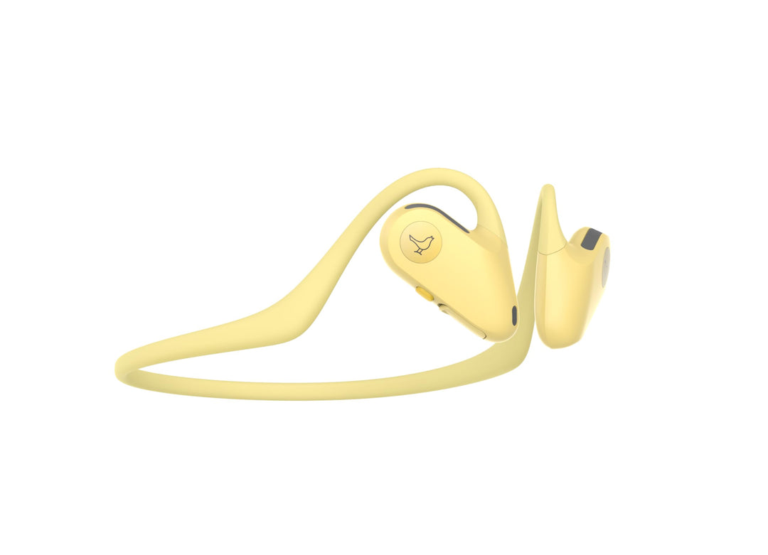 Libratone UP Open-Ear Kopfhörer (Bluetooth 5.2, IP57 Spritzwasserschutz, 8h Akku, Schnellladung, 15