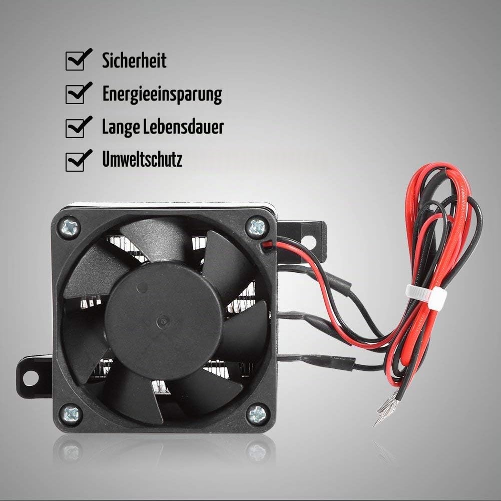 Konstante Temperatur PTC elektrischer Heizlüfter für Auto-kleinen Raum Heizung Inkubator(24V 180W)