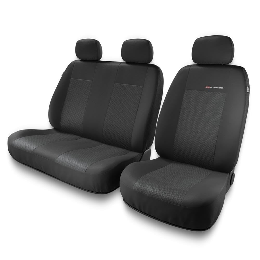 Mossa Sitzbezüge passend für Mercedes Vito W638 W639 W447 Van 1996-. BE-3 | W638, W639, W447 - Kaste
