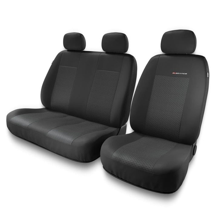 Mossa Sitzbezüge passend für Mercedes Vito W638 W639 W447 Van 1996-. BE-3 | W638, W639, W447 - Kaste