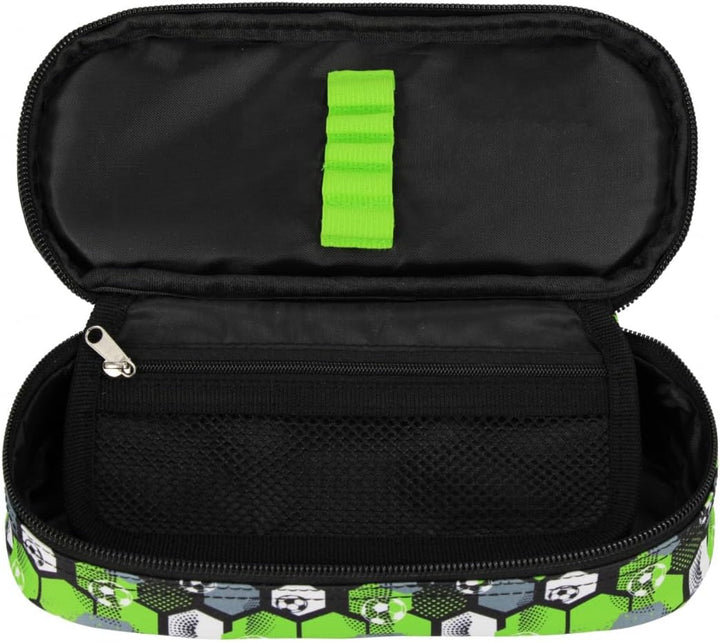 Goldkids - Schulranzen für Jungen und Mädchen, 4/6er-Set - Schul-Rucksack für Kinder mit Schlampermä