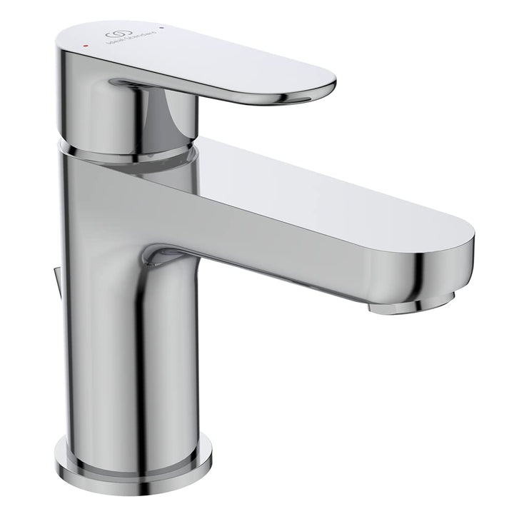 Ideal Standard BC723AA Cerafine O Waschtischarmatur, Chrome, Mini Basin Mixer with Waste Mini Basin