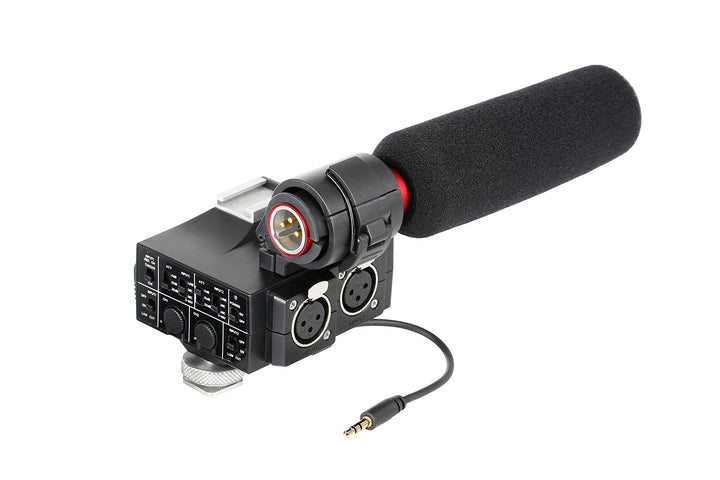 Saramonic Mixmic - Audio-Adapter und Mikrofon-Kit – Schwarz