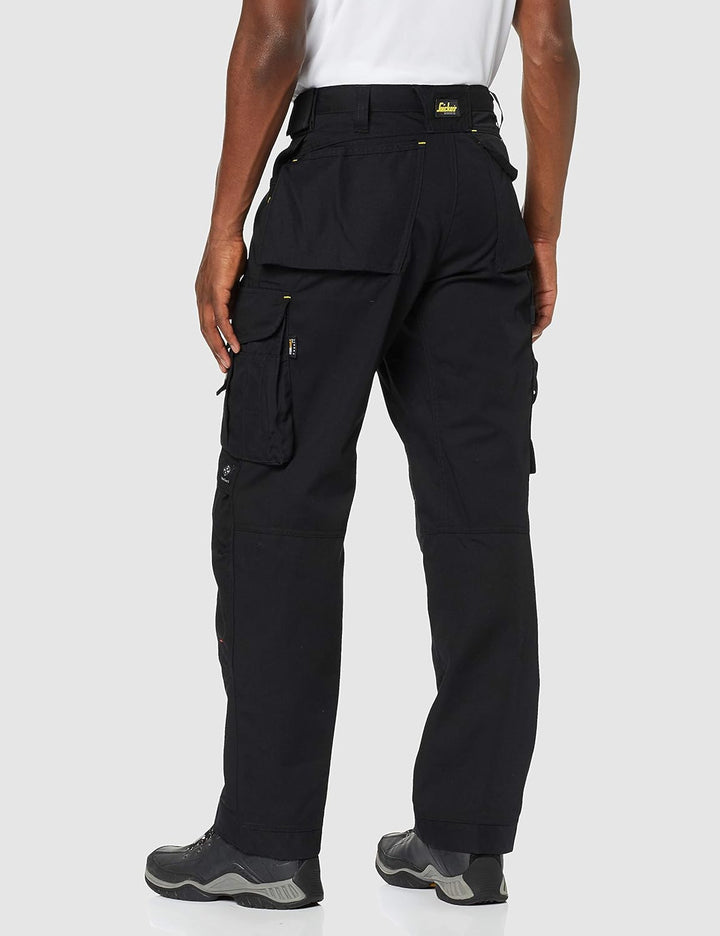 Snickers CoolTwill Hose, schwarz Gr. 48 48 Schwarz-schwarz, 48 Schwarz-schwarz