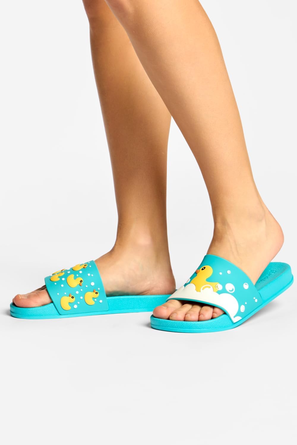 Dedoles Badeschuhe &amp; Hausschuhe Damen Herren &amp; Kinder Badesandalen lustige Designs Bücher Kaffee Par