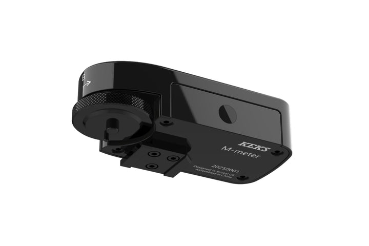 KEKS M-eter Chrome Schwarz by antonKUNZE Belichtungsmesser für Leica M Kameras