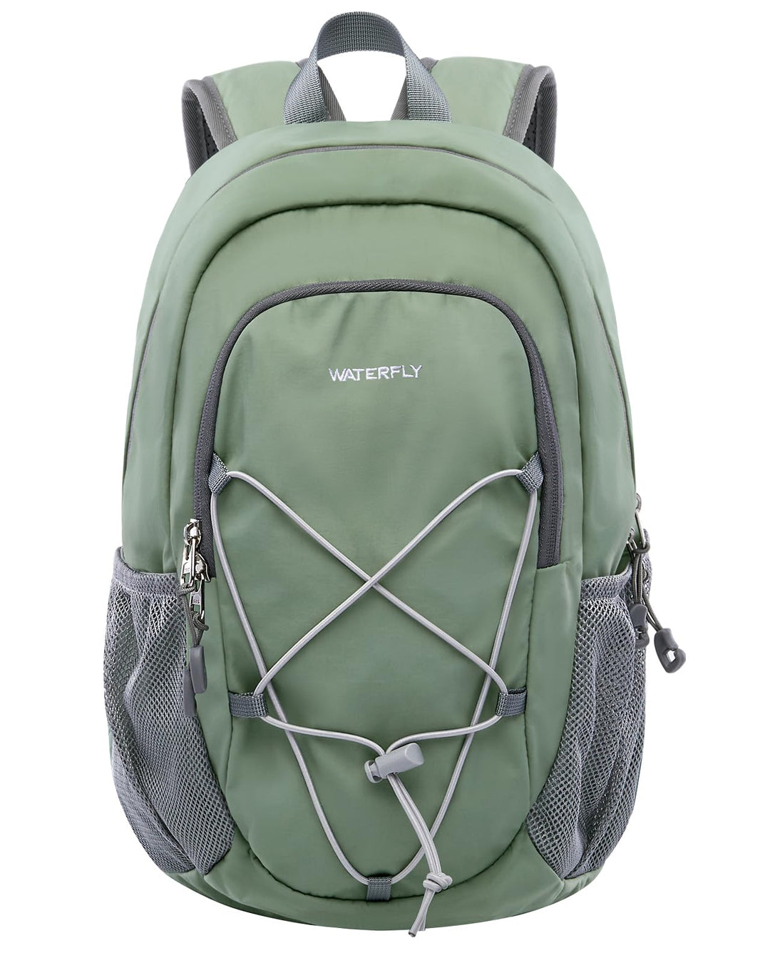 WATERFLY Rucksack Klein Wanderrucksack 12L: Leicht Tagesrucksack Mini Sport Backpack Outdoor Daypack