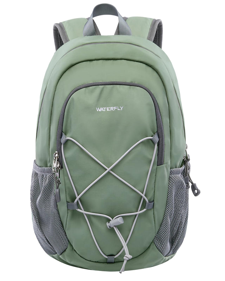 WATERFLY Rucksack Klein Wanderrucksack 12L: Leicht Tagesrucksack Mini Sport Backpack Outdoor Daypack