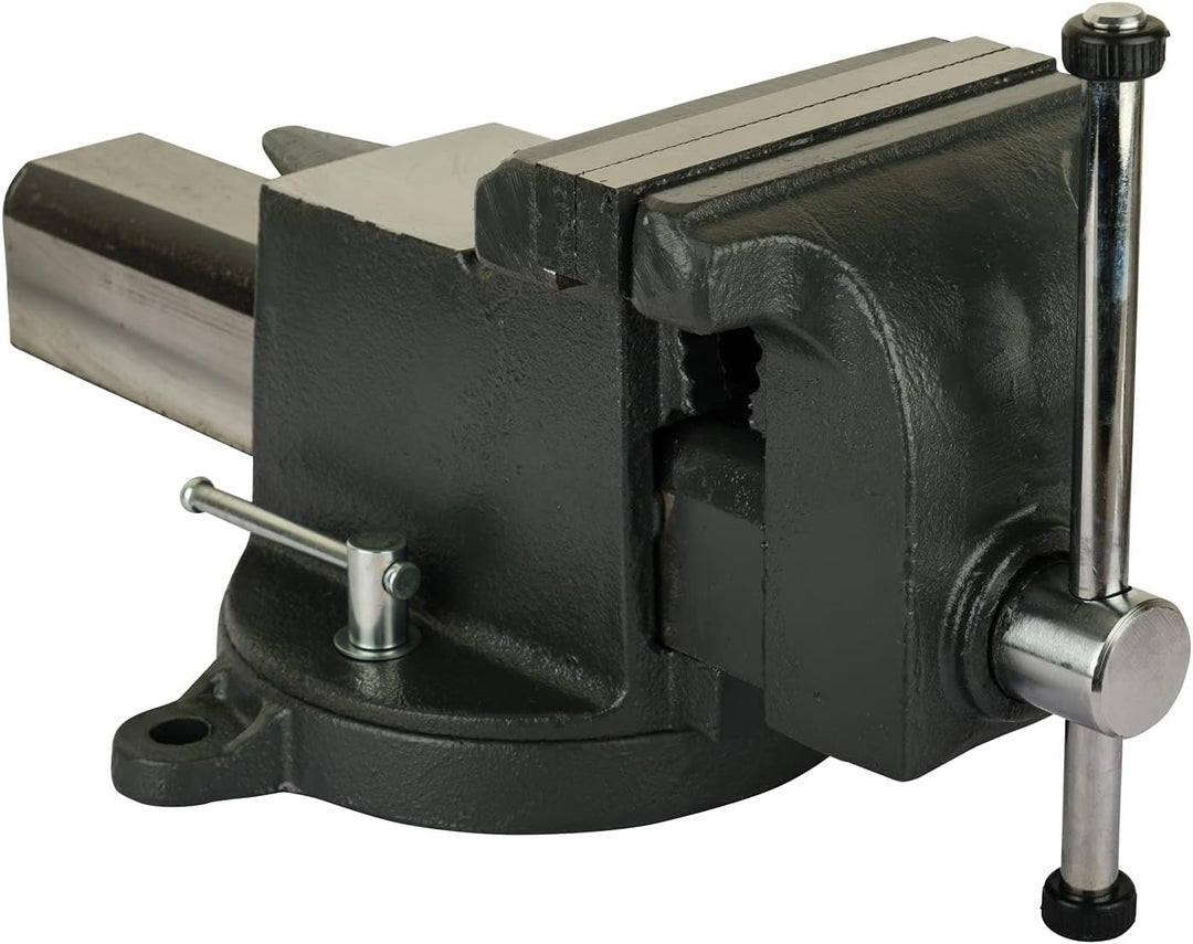 Stanley Maxsteel Schraubstock (schwere Ausführung, 95 mm Ausladung, 125 mm Spannweite, 1800 kg Spann