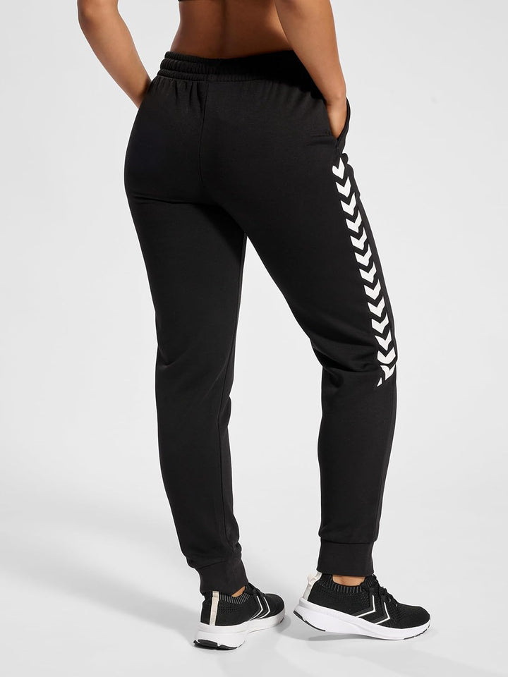 hummel Verstellbare Taille Pants Hmlstaltic Multisport Damen Grösse S Schwarz, S Schwarz