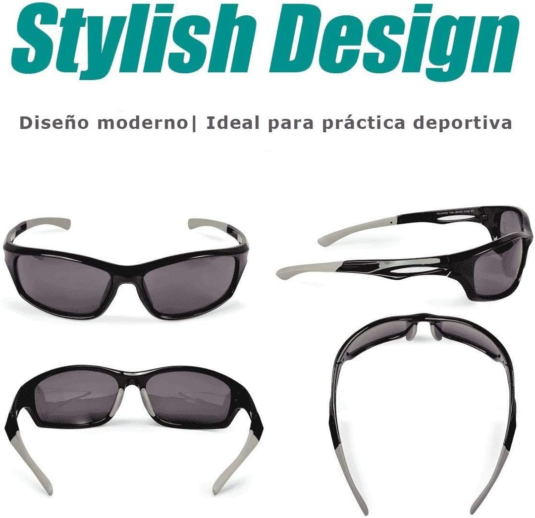 Sunglasses Restorer Selbsttönend Sportbrille für Herren und Damen (CAT0-CAT2), Watzmann